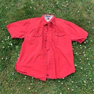 Vintage Tommy Hilfiger Fishing shirt